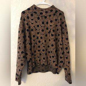 Maeve by Anthropologie Mockneck Sweater